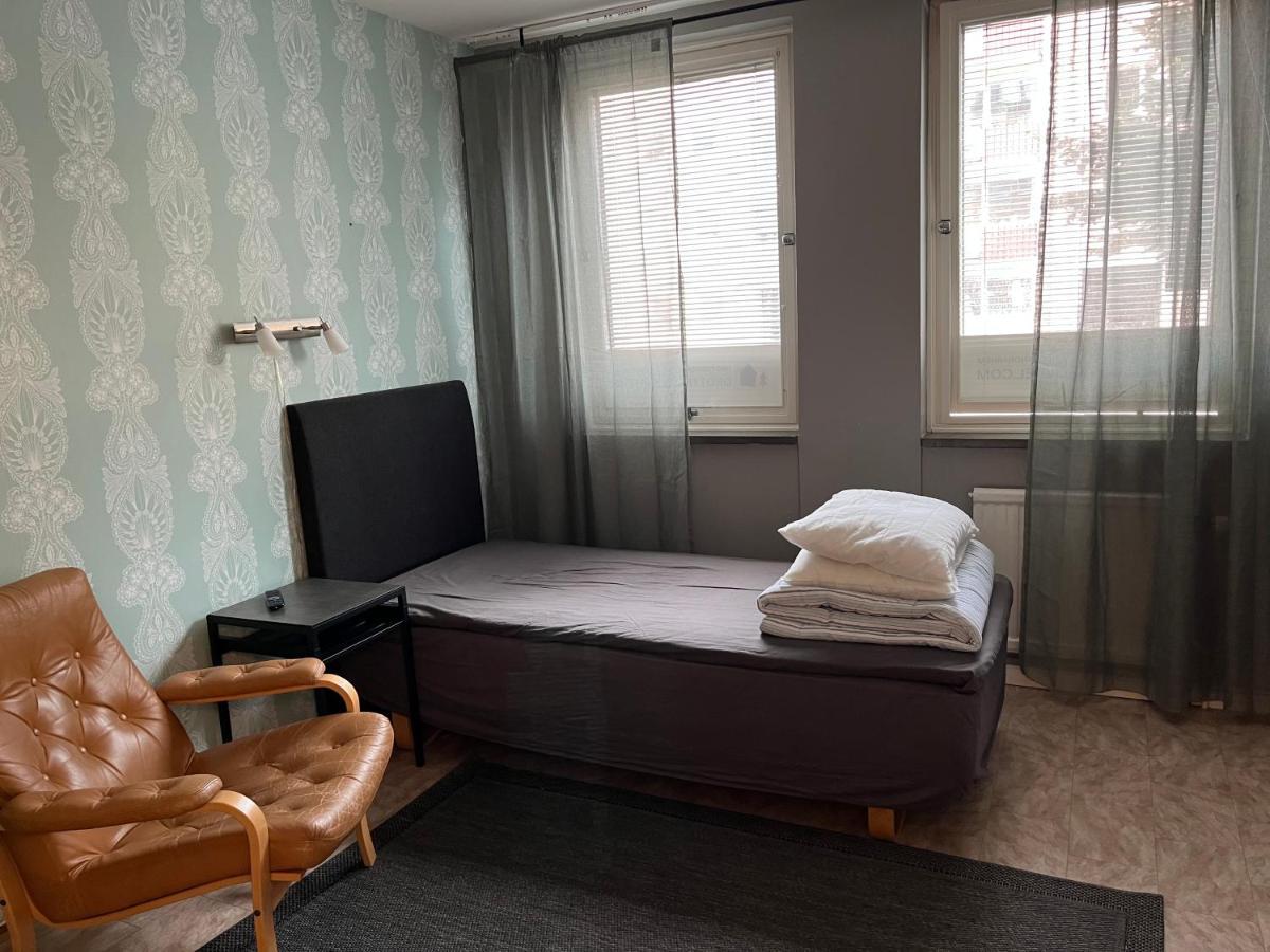 Drottninggatans Vandrarhem Karlskrona Esterno foto