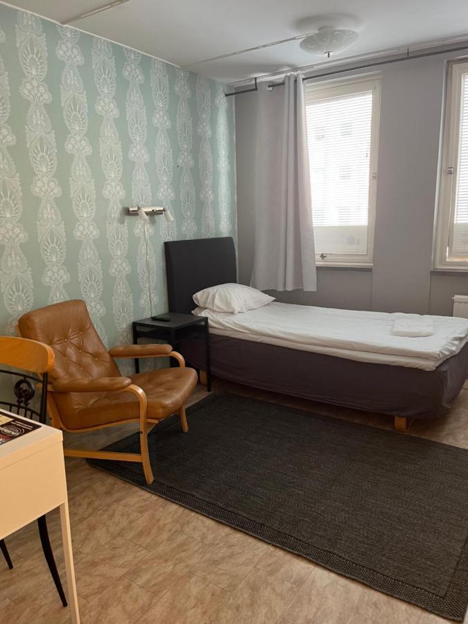 Drottninggatans Vandrarhem Karlskrona Esterno foto
