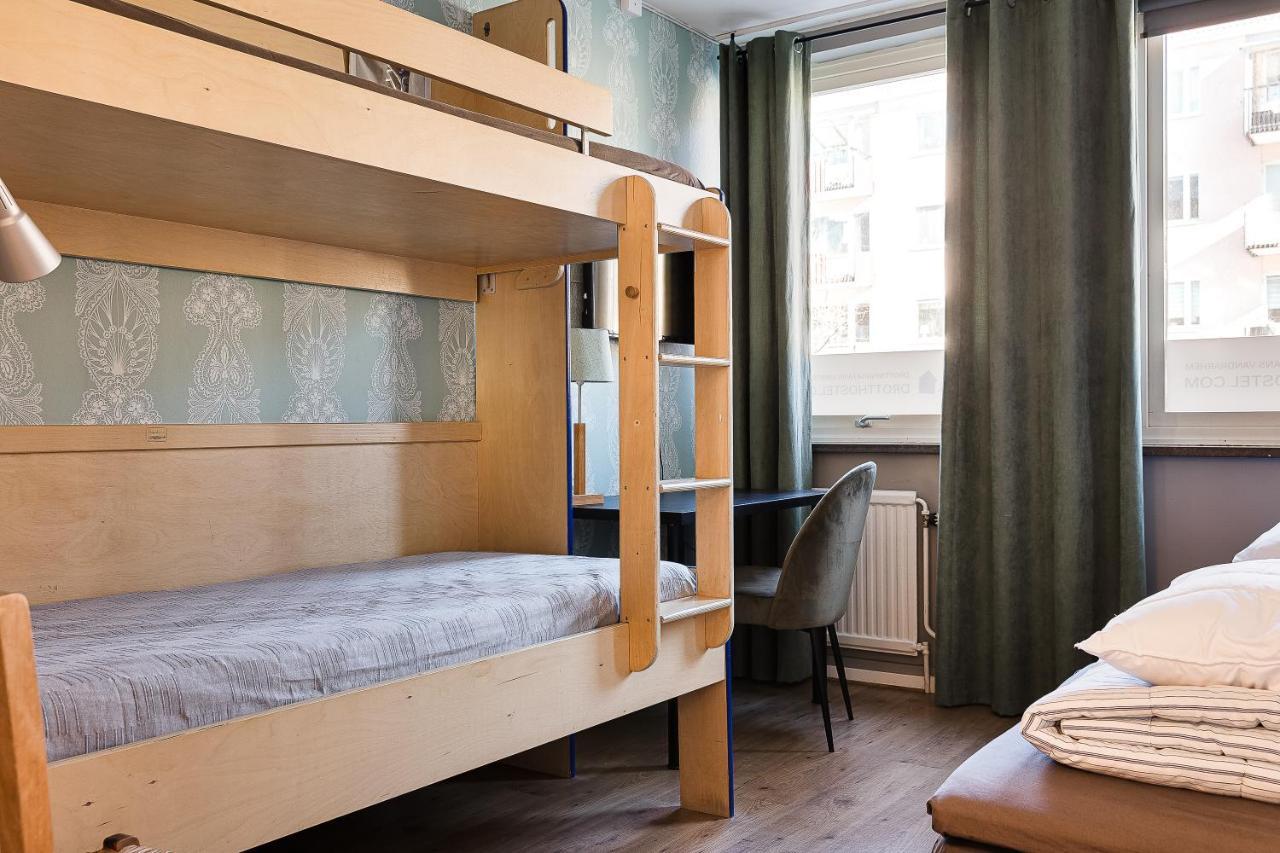 Drottninggatans Vandrarhem Karlskrona Esterno foto