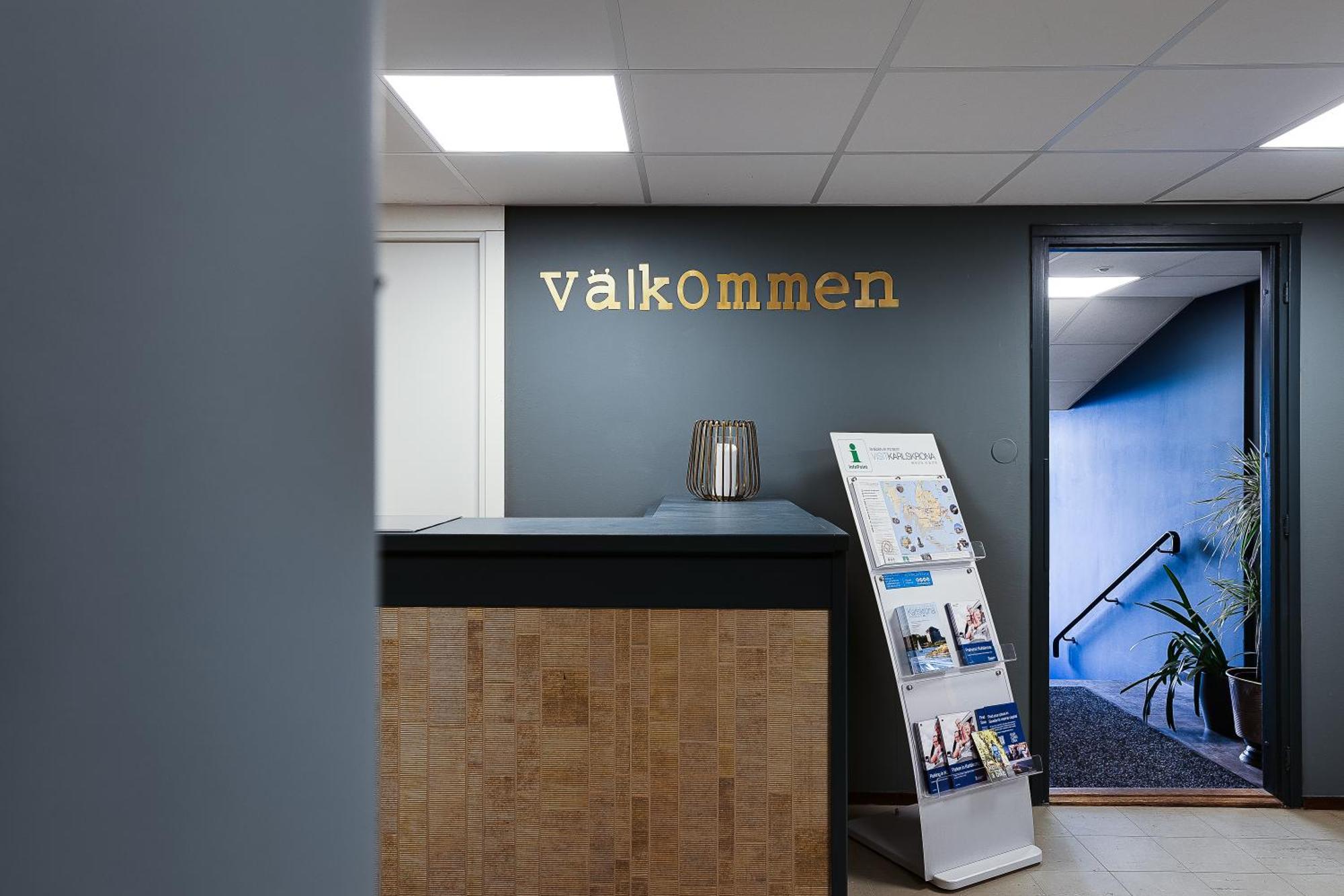Drottninggatans Vandrarhem Karlskrona Esterno foto